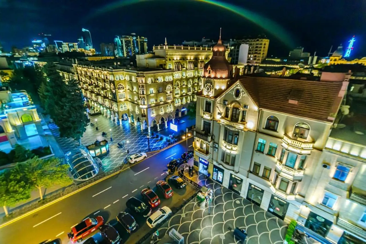Prestige Apartment Near Vip Cresent Mall باكو