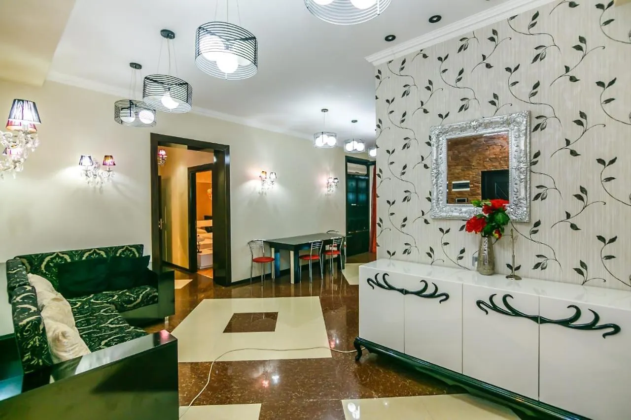 Prestige Apartment Near Vip Cresent Mall باكو 0*,