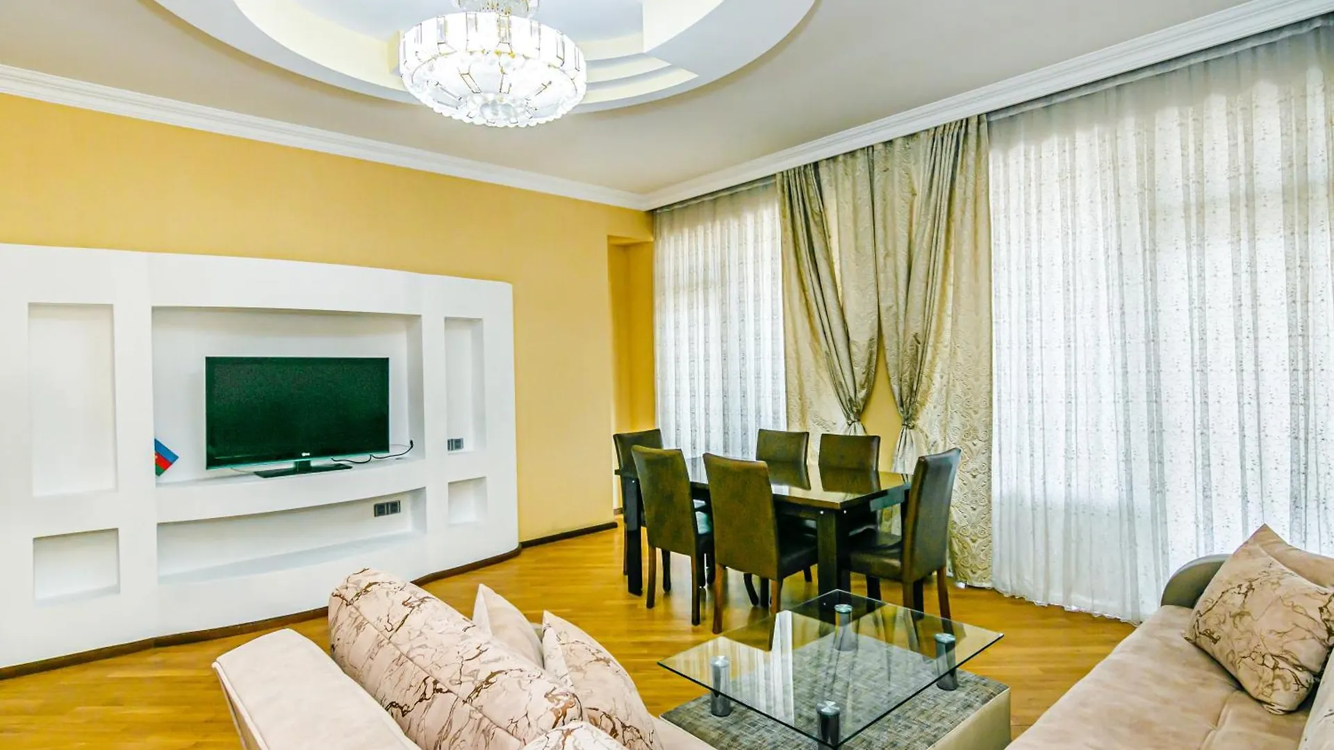 Prestige Apartment Near Vip Cresent Mall Baku Azerbaijan