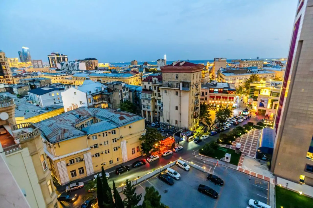 Prestige Apartment Near Vip Cresent Mall Baku