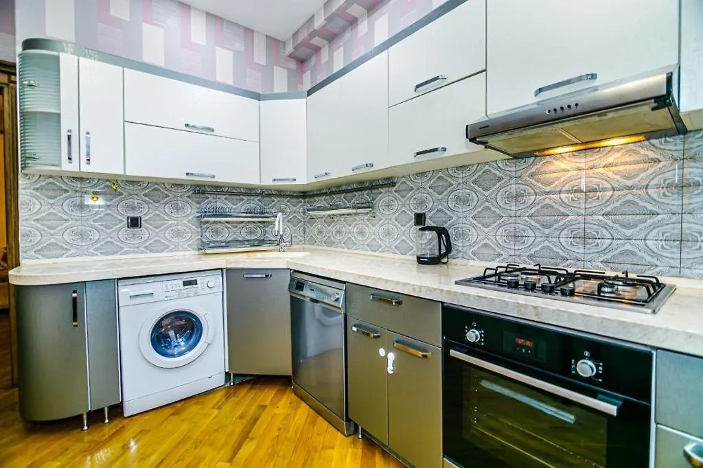 Prestige Apartment Near Vip Cresent Mall Baku