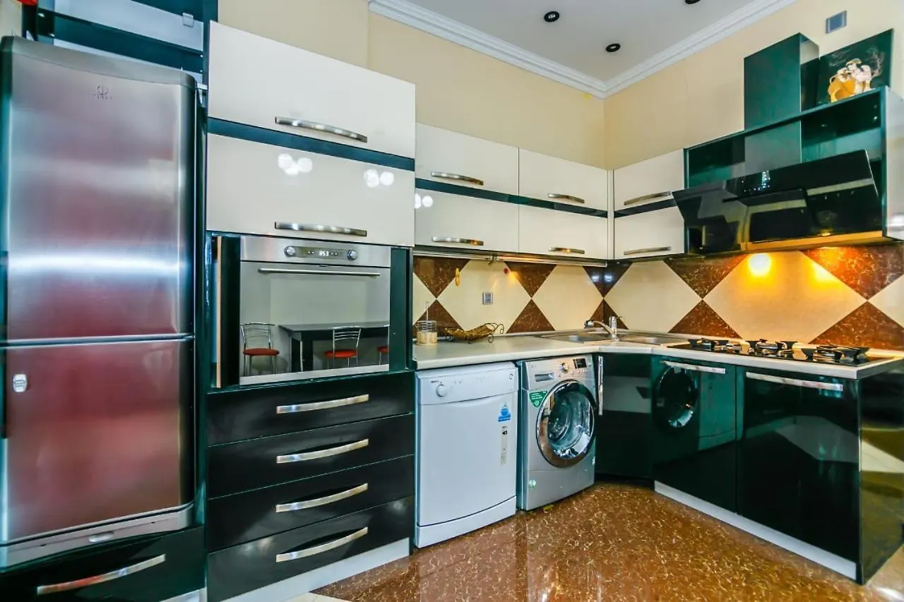 Prestige Apartment Near Vip Cresent Mall Baku